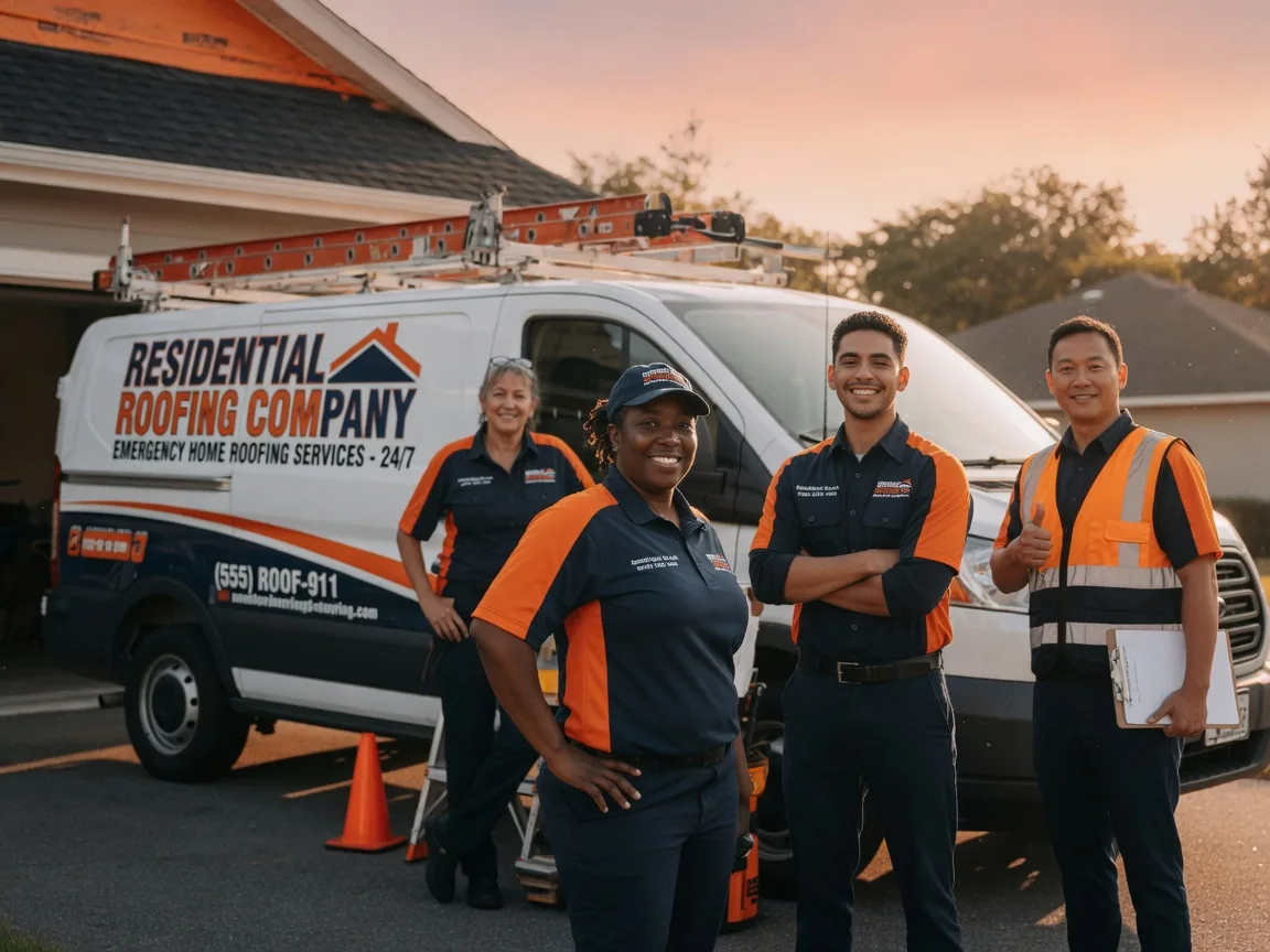 Emergency Roof Repair company in Larned, KS